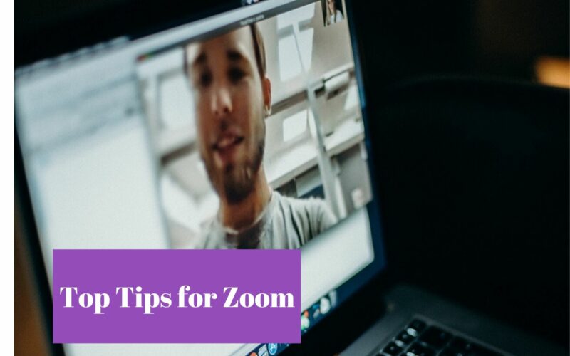 20 Top Tips for Zoom